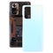 Couverture arrière de la batterie d'origine pour Xiaomi Redmi Note 10 Pro Max / Redmi Note 10 Pro 4G / Redmi Note 10 Pro (Inde) M2101K6P M2101K6G M2101K6I M2101K7AI M2101K7AG (Blanc)